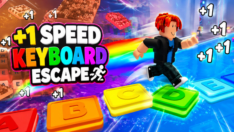 +1 Speed Keyboard Escape