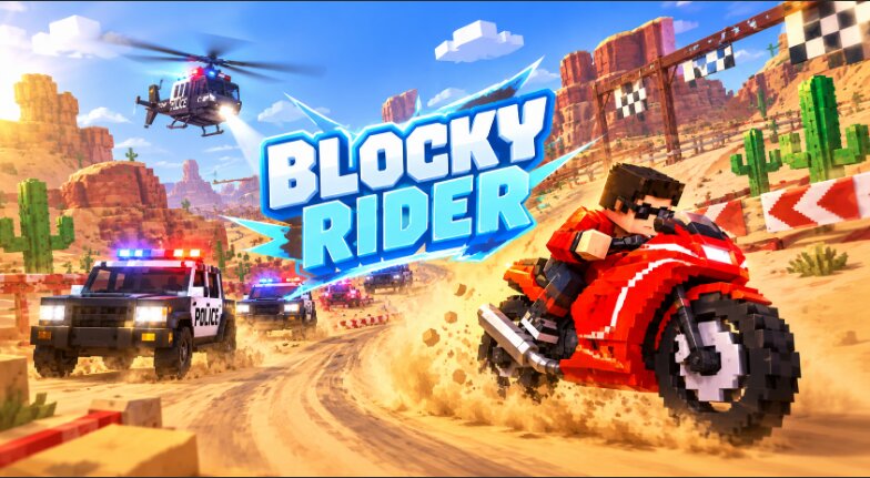 Blocky Rider