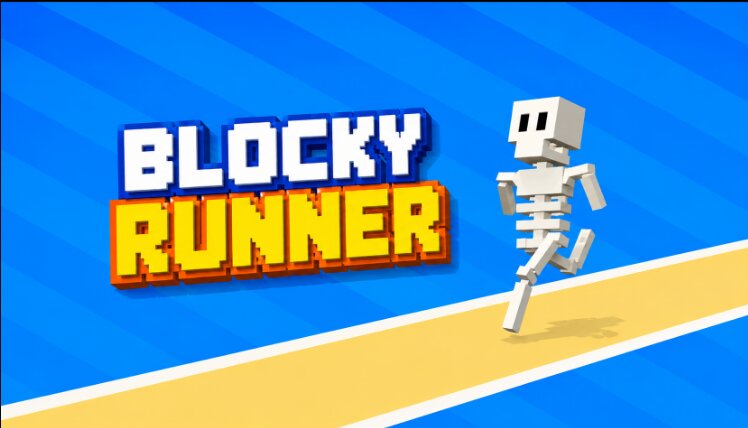 Blocky Runner