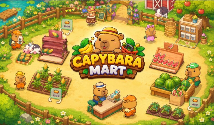 Capybara Mart