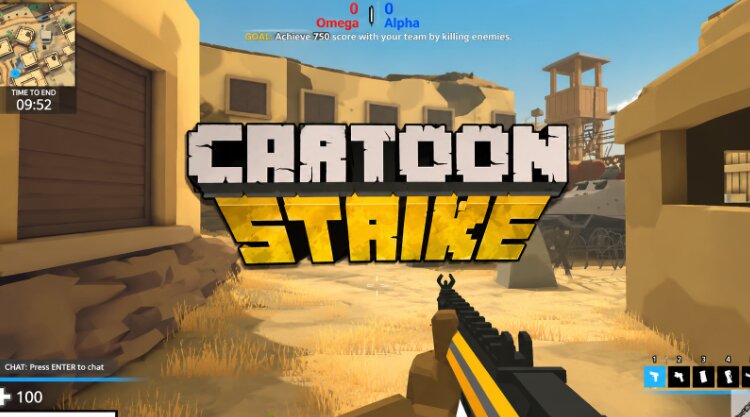 Cartoon Strike