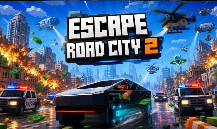 Escape Road 2