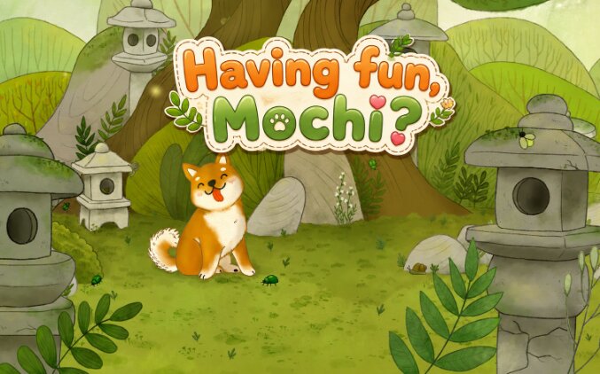 Having fun, Mochi?