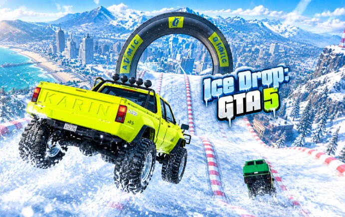 Ice Drop: GTA 5