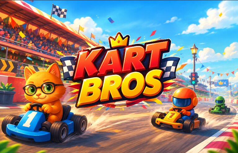 Kart Bros io