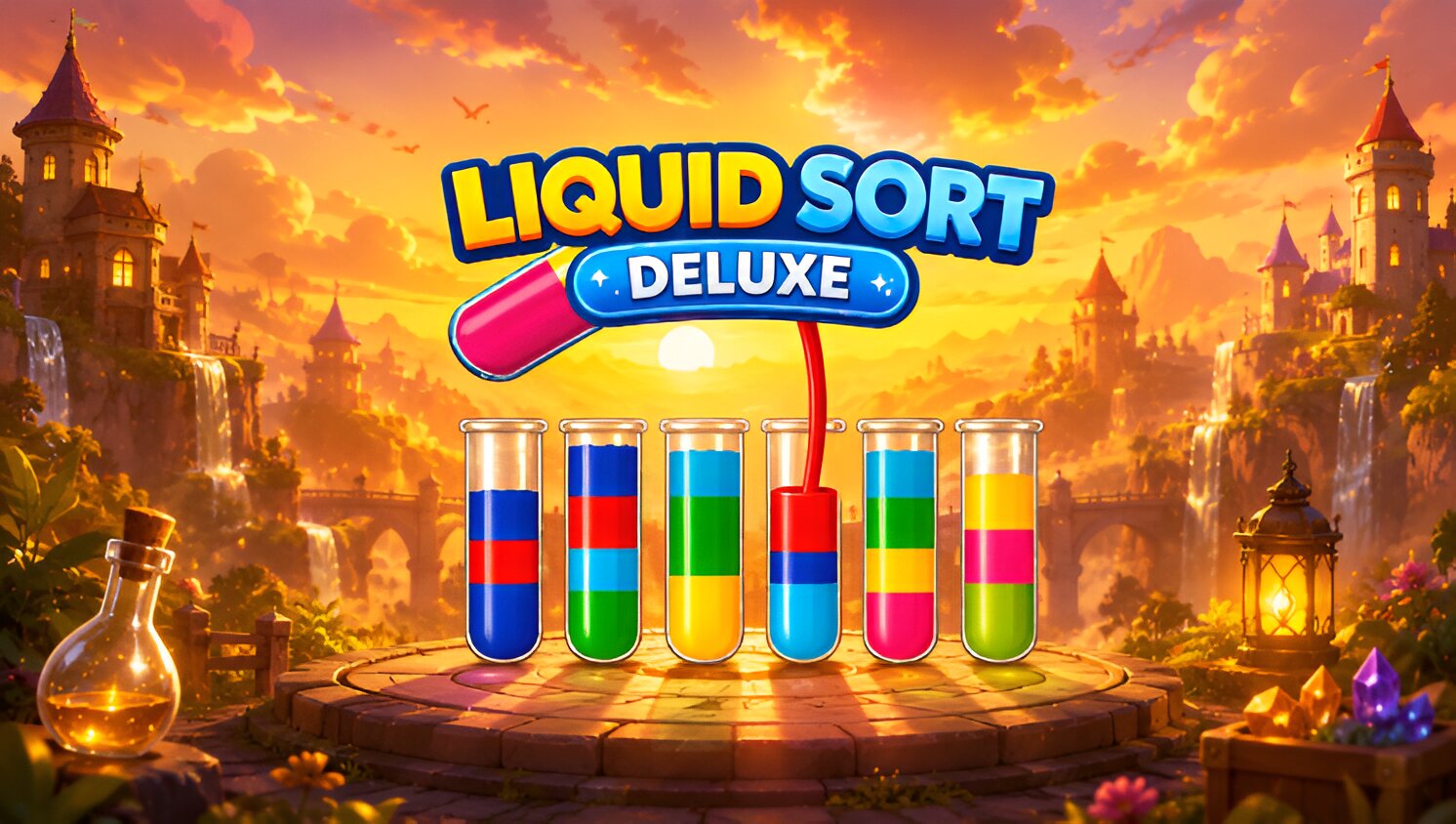 Liquid Sort Deluxe