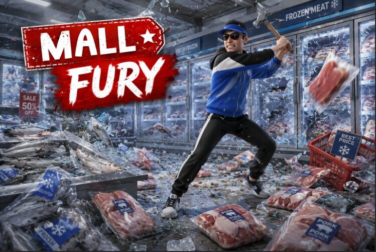 Mall Fury