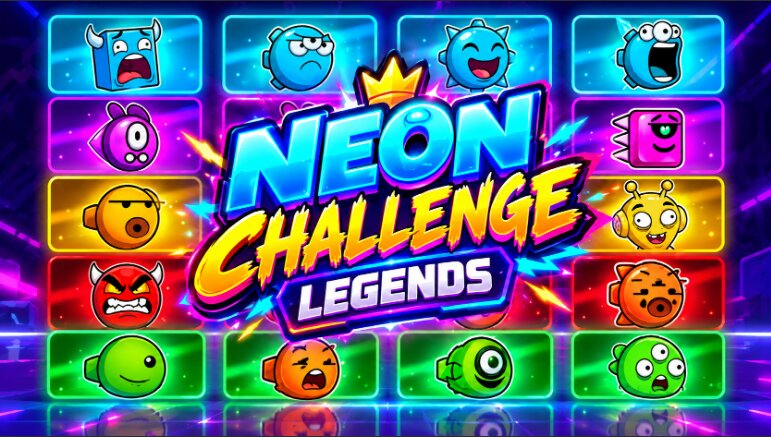 Neon Challenge Legends