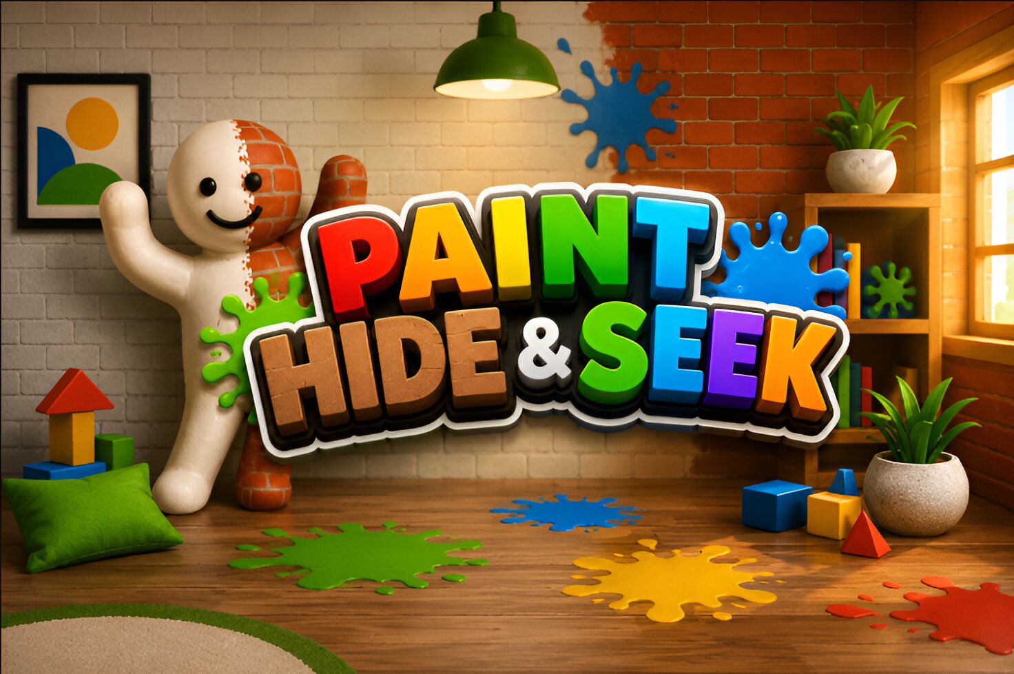 Paint Hide & Seek