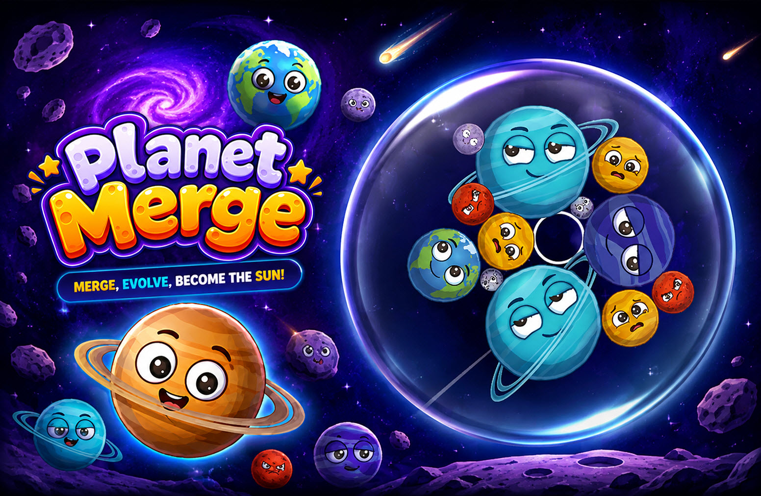 Planet Merge