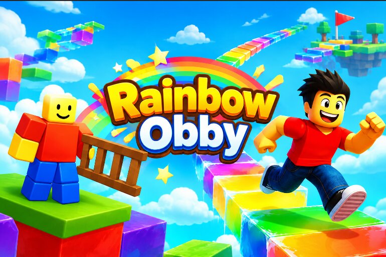 Rainbow Obby