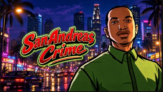San Andreas Crime