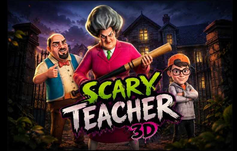 Scary Teacher 3D