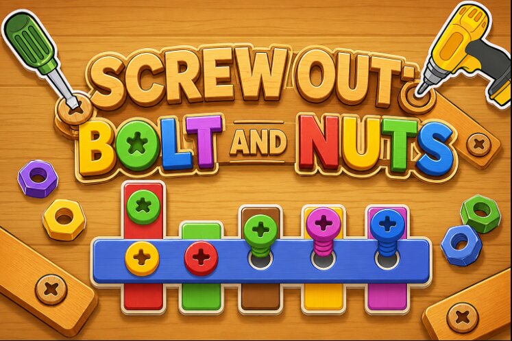 Screw Out: Bolts and Nuts