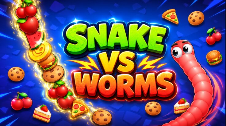 Snake Vs Worms