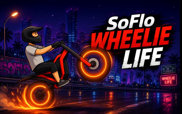 Soflo Wheelie Life