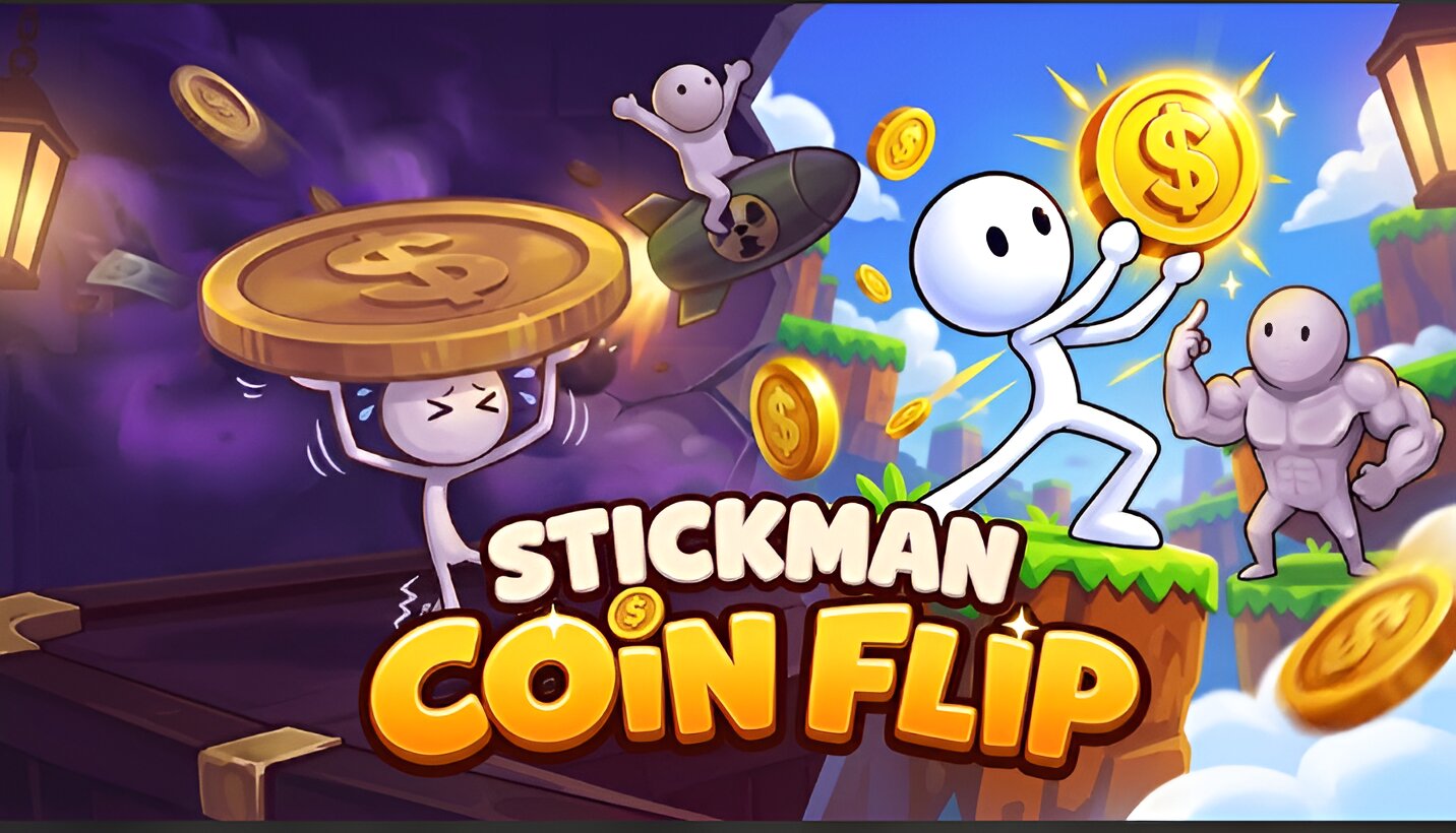 Stickman Coin Flip