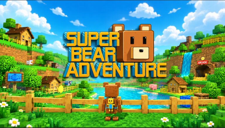 Super Bear Adventure