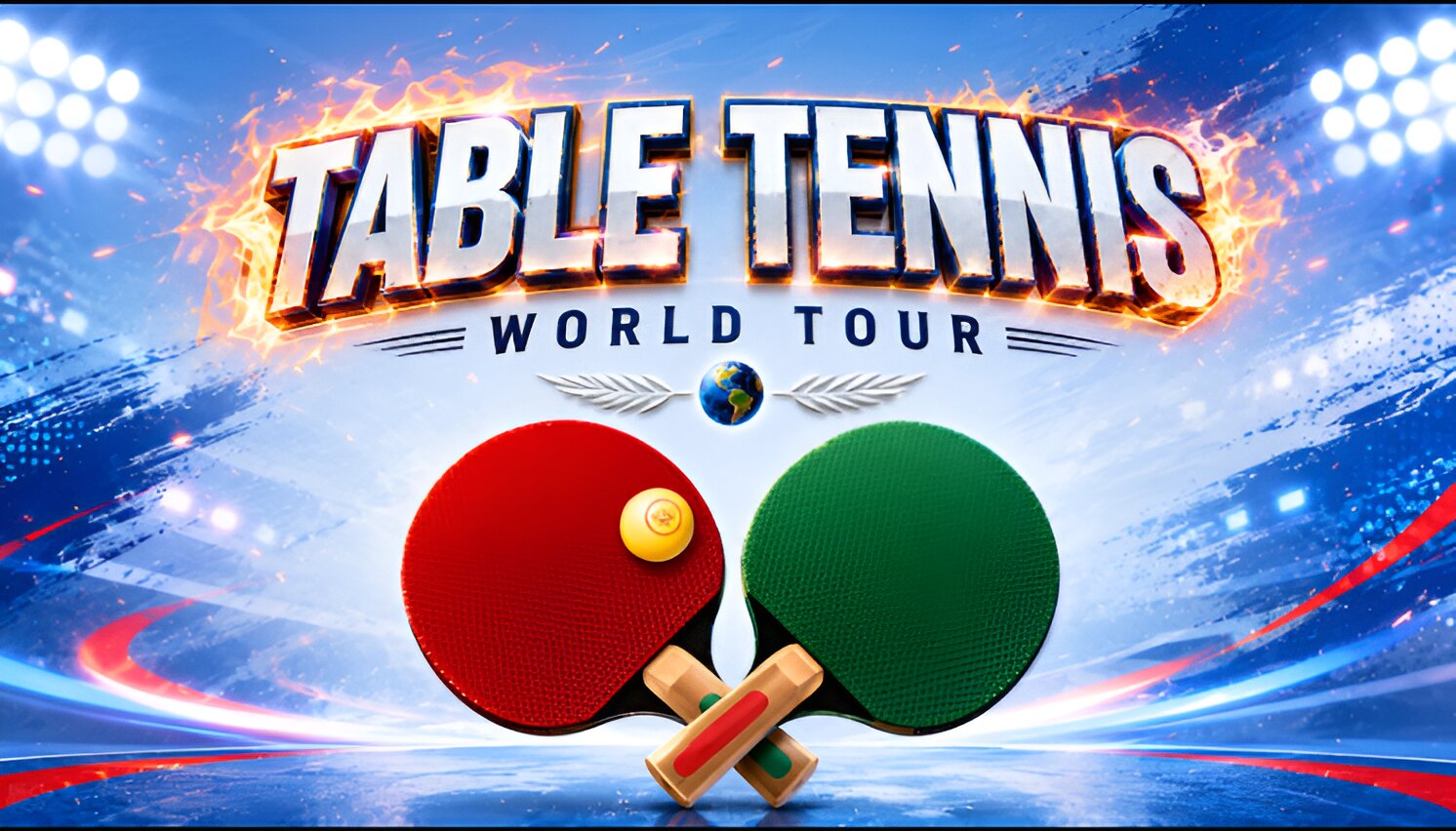 Table Tennis: World Tour
