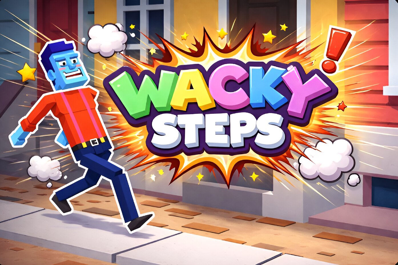 Wacky Steps